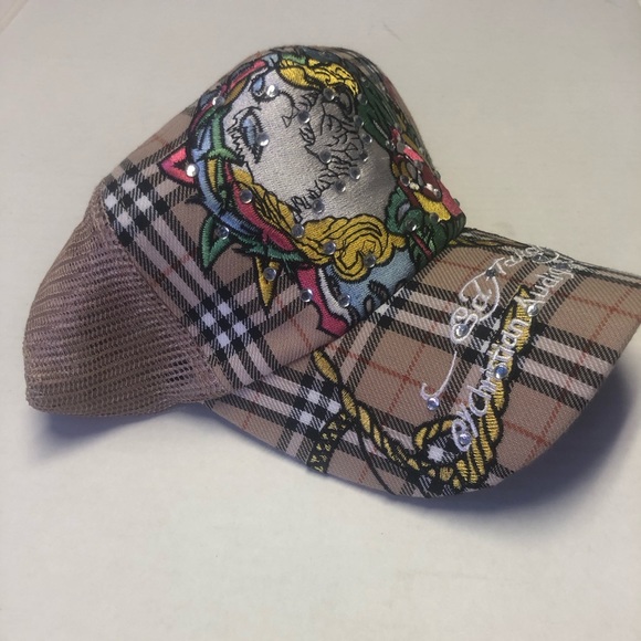 Ed Hardy hat by Christian Audigier